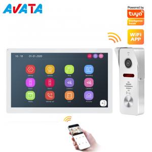 Quality HD 10 Inches video door Intercom System Home Security Intercom wireless video intercom system for home for sale