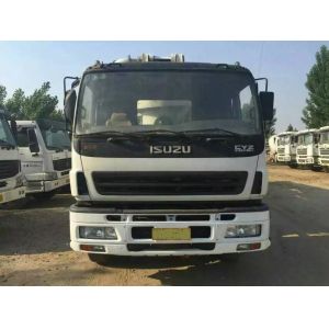 Hydraulic Machining Process Cement Pump 2007 Zoomlion 37m Concrete Pump