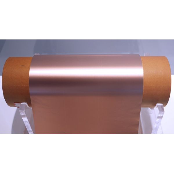 Buy 8μM Copper Foil Specially For Solid-State Batteries at wholesale prices