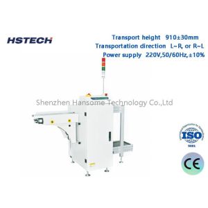 Quality ZD Motor Driven Tower Light PCB Unloader Transport Height 910mm HS-UD330 for sale