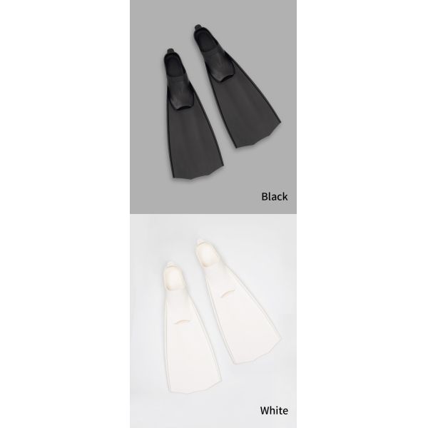 OEM Diver Freediving Flippers Silicone Fins For Swimming Training Spearfishing