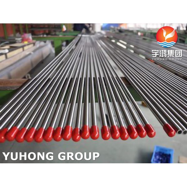 Stainless Steel Bright Annealed Tube A269 TP316L 316H TP304H TP347H High