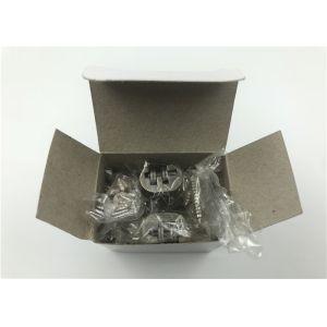 Satin Nickel SOSS Invisible Hinge 180 Degree Easy To Electroplate