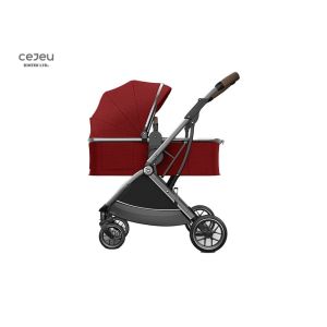 Foldable Stylish Pushchair Lying Position Suitable For 0 - 36 Months