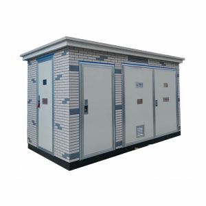 Quality MV / LV Mobile Transformer Substation Compact Prefabricated Substation for sale