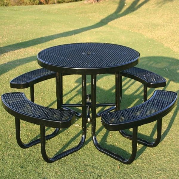 Buy OHSAS18001 Certified Commercial Patio Picnic Table Set at wholesale prices