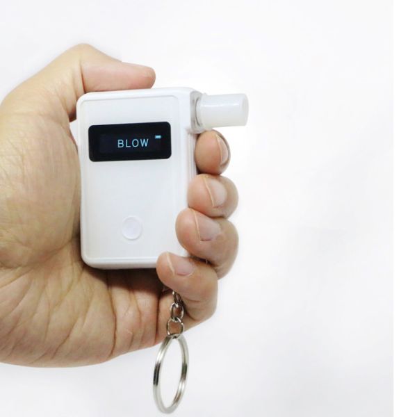 Buy Professional Fuel Cell Breathalyzer In Zimbabwe Electrochemical Sensor at wholesale prices