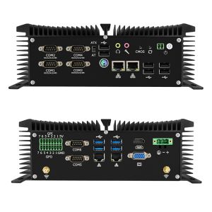 Embedded Computing 6 COM Serial Ports 4 Intel Gigabit LAN 10 USB