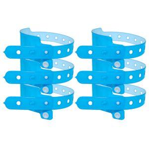 Security Vinyl Event Wristbands Personalised Festival Bracelets