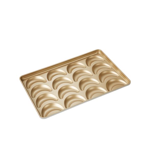 600x400x40mm 16 Links Aluminized Steel Cake Pan