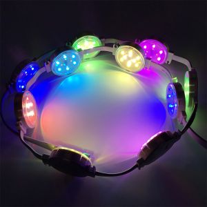 Outdoor LED Point Lights Waterproof Pixel Screen Transparent 6000K