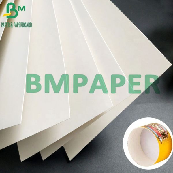 700 * 1000mm Excellent Stiffness Folding Box Board White Cardboard For Packing