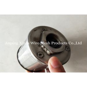 Quick Connect Screen Nozzle 0.5-2.5MPa 57mm Double Head Nozzle for Water