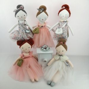 OAINI OEM ODM Brand Factory Planet-friendly PP Cotton Stuffed Dolls Toys