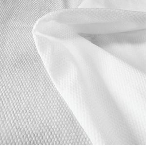 Spunlace Nonwoven Fabric High Quality Parallel and Cross Nonwoven for Wet Wipes