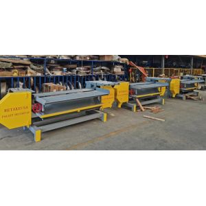 Pallet Dismantling Machine, Pallet Dismantler Processing Pallet Width 1750mm