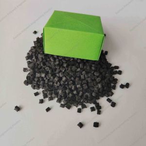 Plastics Extrusion Material Polyamide Nylon 66 Granules High Temperature