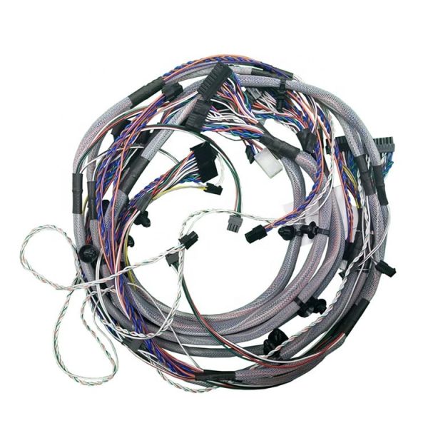Buy JAE Connector PVC Jacket Black Replace Wire Harness OEM Custom Auto Wiring Harness at wholesale prices