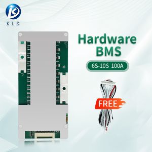6S 7S 8S 9S 10S E-Bike BMS Board Lithium ion NMC LifePO4 Battery Circuit