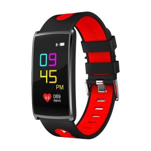 2018 Newest Color screen bracelet with heart rate function bluetooth bracelet