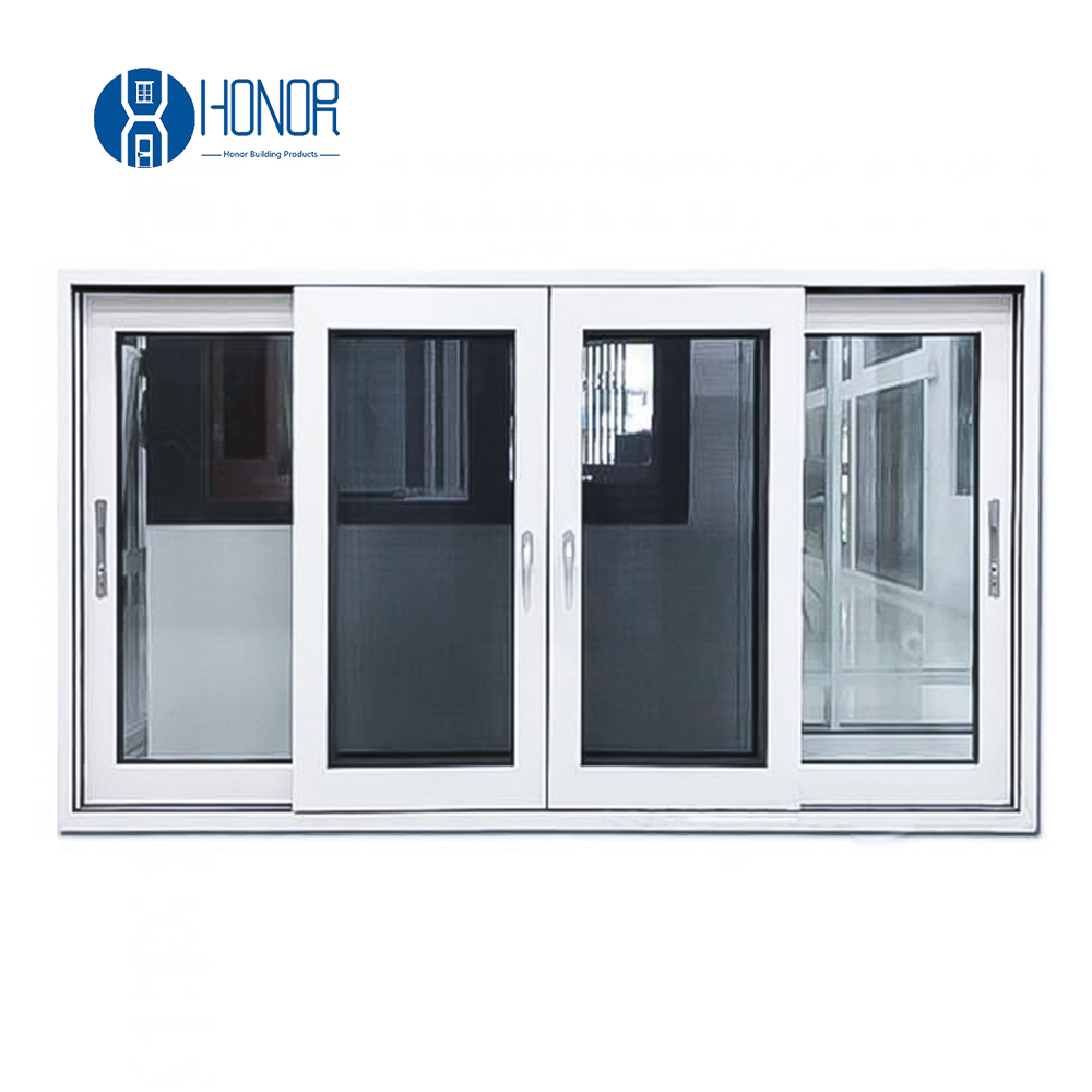 China Hot Sale UPVC Sliding Window with Double Glazing on sale