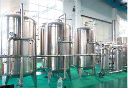Buy 8t Normal Pressure Ss304 Ro Water Treatment System at wholesale prices