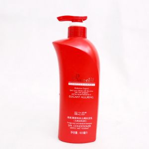 Quality PE Shampoo Bottle-31 with pump for sale