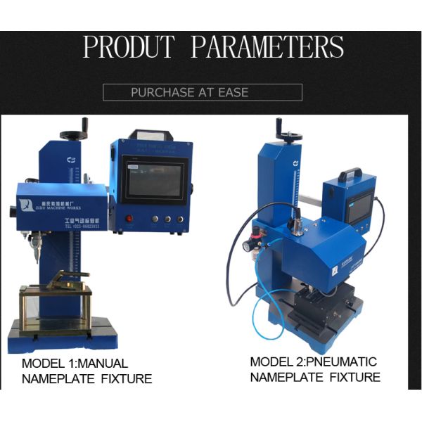 Oem Dot Pin Marking Machine / Dot Matrix Metal Stamping Machine For Aluminum