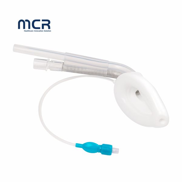 Buy Curved 95 Degree Double Lumen Reinforced Laryngeal Mask Airway at wholesale prices