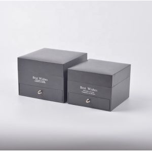 Recyclable Biodegradable Custom Logo Necklace Gift Box jewelry packaging gift