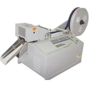 Manufacturer direct sales electrial shoes webbing cutting machine(cold cutter)