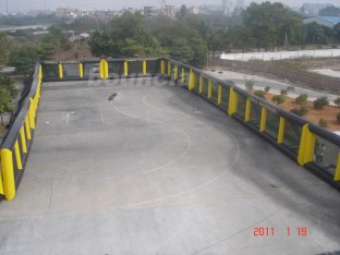 Detachable Inflatable Paintball Fields With Durable Nylon Thread