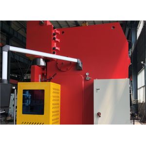 Hydraulic 6500KN 16mm Mild Steel 600 Ton NC Press Brake