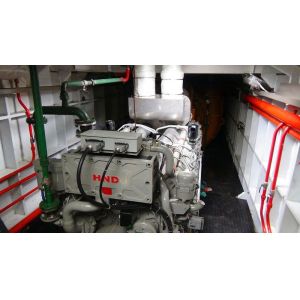 Sand Suction 26 inch Cutter Suction Sand Dredger for Port Dredging depth 15