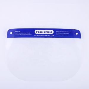 Anti Foam Splash Disposable Face Shield Scratch Resistance Sponge Headband