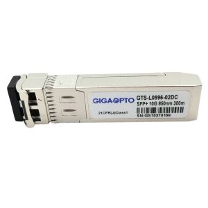 850nm Compatible 10G SFP+ LC SR 300m MMF XCVR HPE Aruba Transceiver J9150D