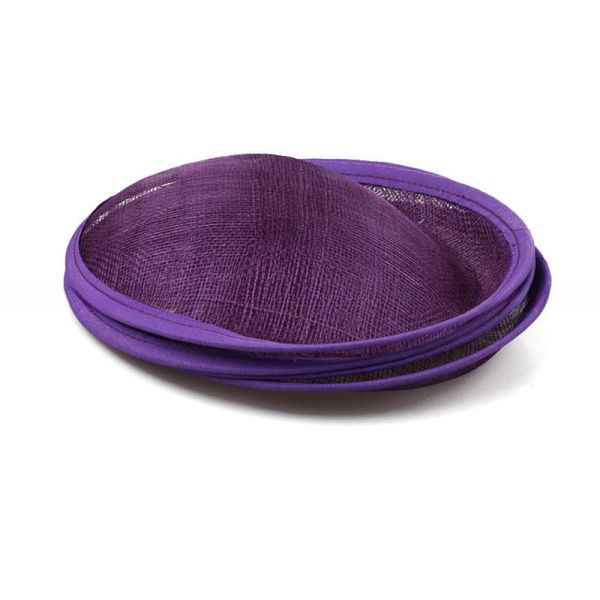 20cm Sinamay Base for Hat Decoration Fast Shipping to Meet Customer Requirements