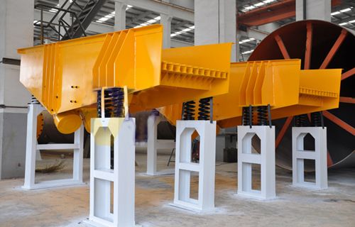conveying hoisting machine and vibrating feeder high efficiency