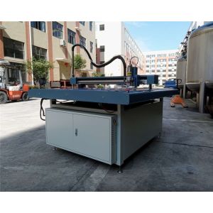 400KG All Aluminum Countertops Template Cutting Machine for Lightweight Garment