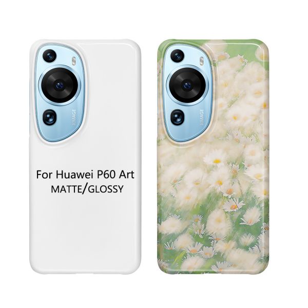Sublimation Phone Case Blanks Custom Logo Polymer 3D Sublimation Mobile Cover For Huawei P60 P50