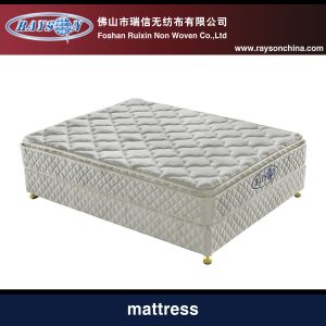 Knitted Fabric 7 Zone Pocket Spring Memory Foam Mattress , Box Spring Mattresses