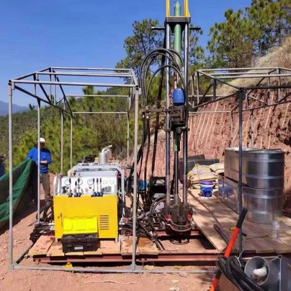 Buy XZHP-600B BQ 600m Hydraulic Portable Drilling Rigs Easy To Assemble For Mine Exploration at wholesale prices