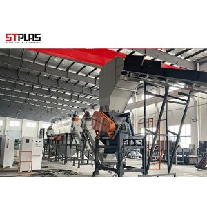 Siemens Beide 1000kg/H 16mm Hdpe Washing Line