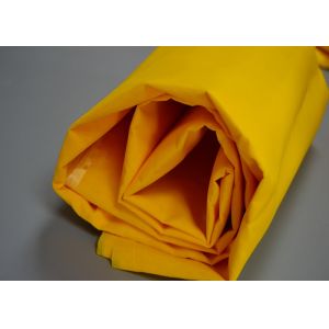 Low Elasticity Polyester Silk Screen Printing Mesh , Durable Polyester