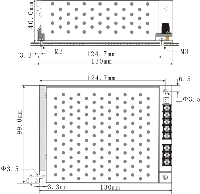 AC85V - 265V UV Lamp Power Supply / Visible Analysis Instrument Power Supply