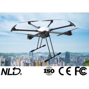 Industrial Grade Drone Fully Waterproof Fuselage For Power Line