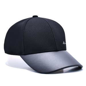 Structured 6 Panel Baseball Cap With 2 Eyelets And Color Customizable Stitching