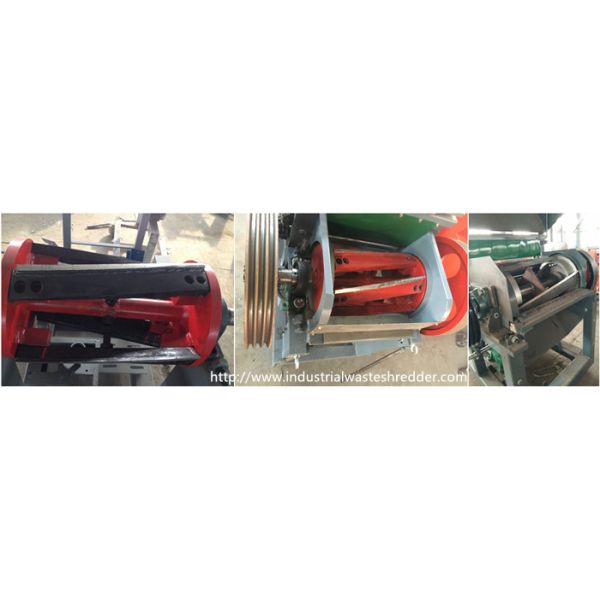 440v Industrial Waste Shredder