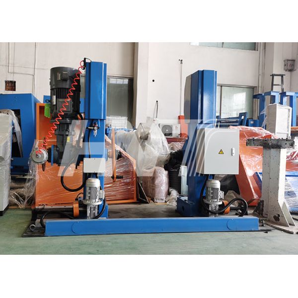 1600 Pintle Type Wire Payoff Machine Wire Decoiler And Wire Payoff
