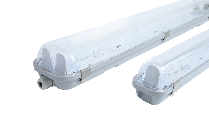 T8 6ft Exterior Linear LED Lighting Luminaires LED Vapor Proof Light Fixture